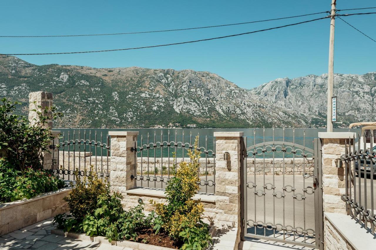 Apartments Cosovic コトル エクステリア 写真